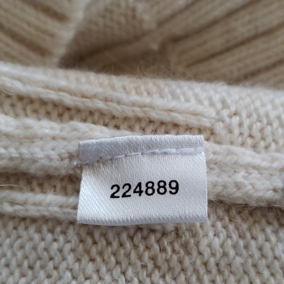 LOFT AnnTaylor V Neck Acrylic/Nylon Blend Sweater - Picture 5 of 7